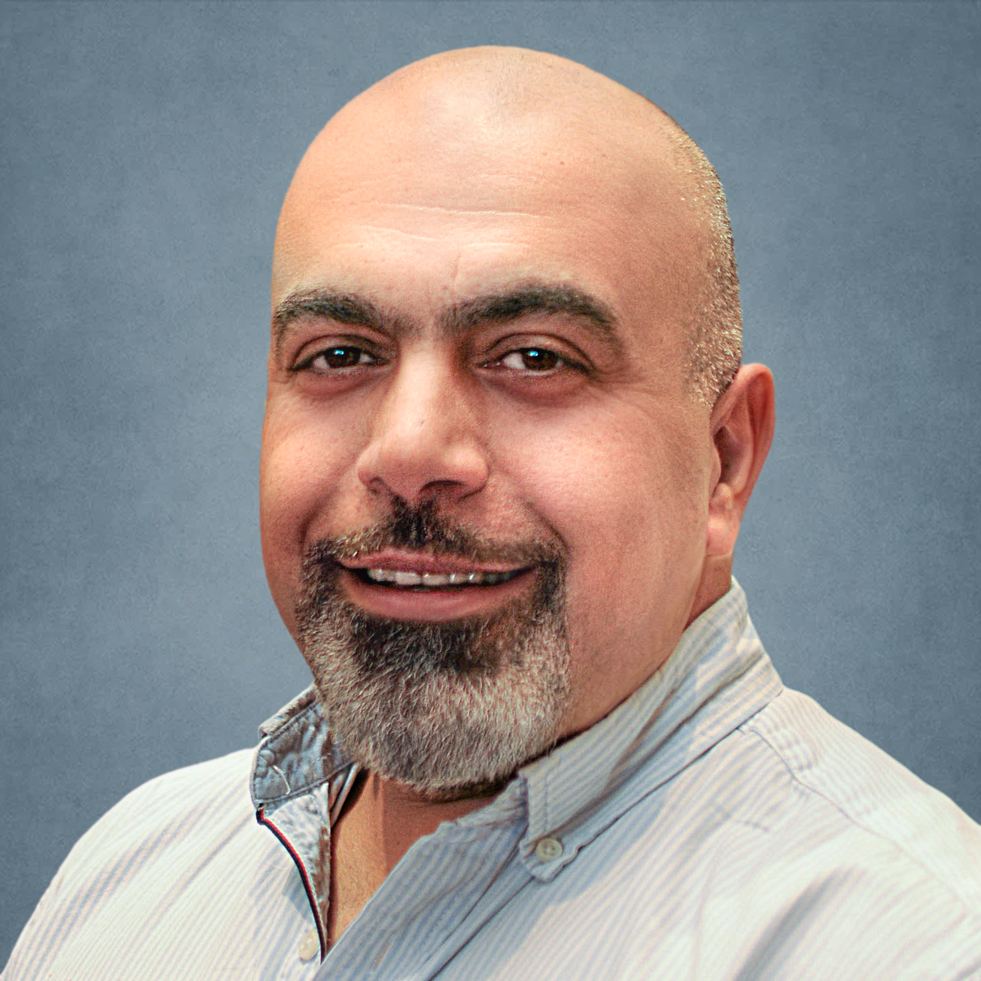 Morteza Esteki, Sr. VP, and General Manager