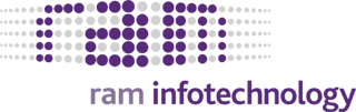 Ram Infotech Logo