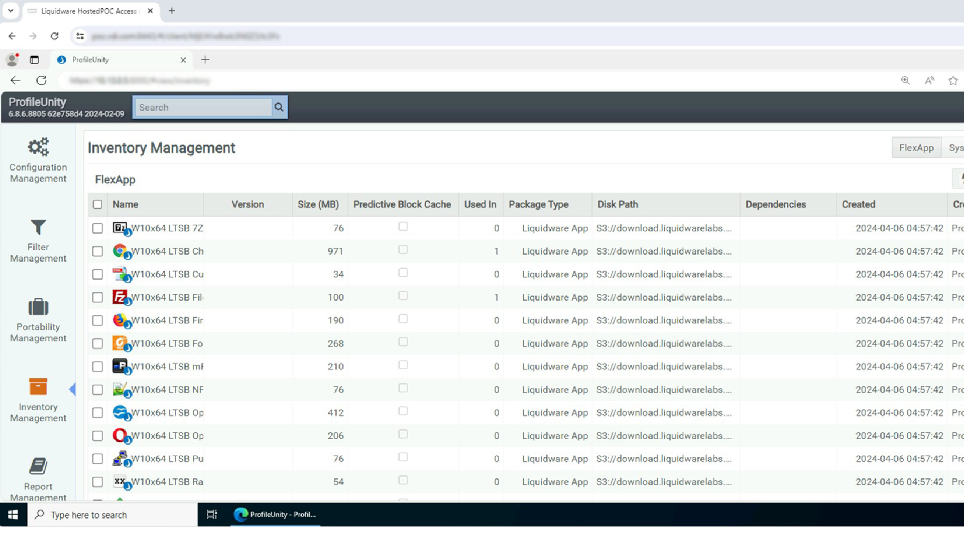 FlexApp has a higher app compatibility rate than all competing products.