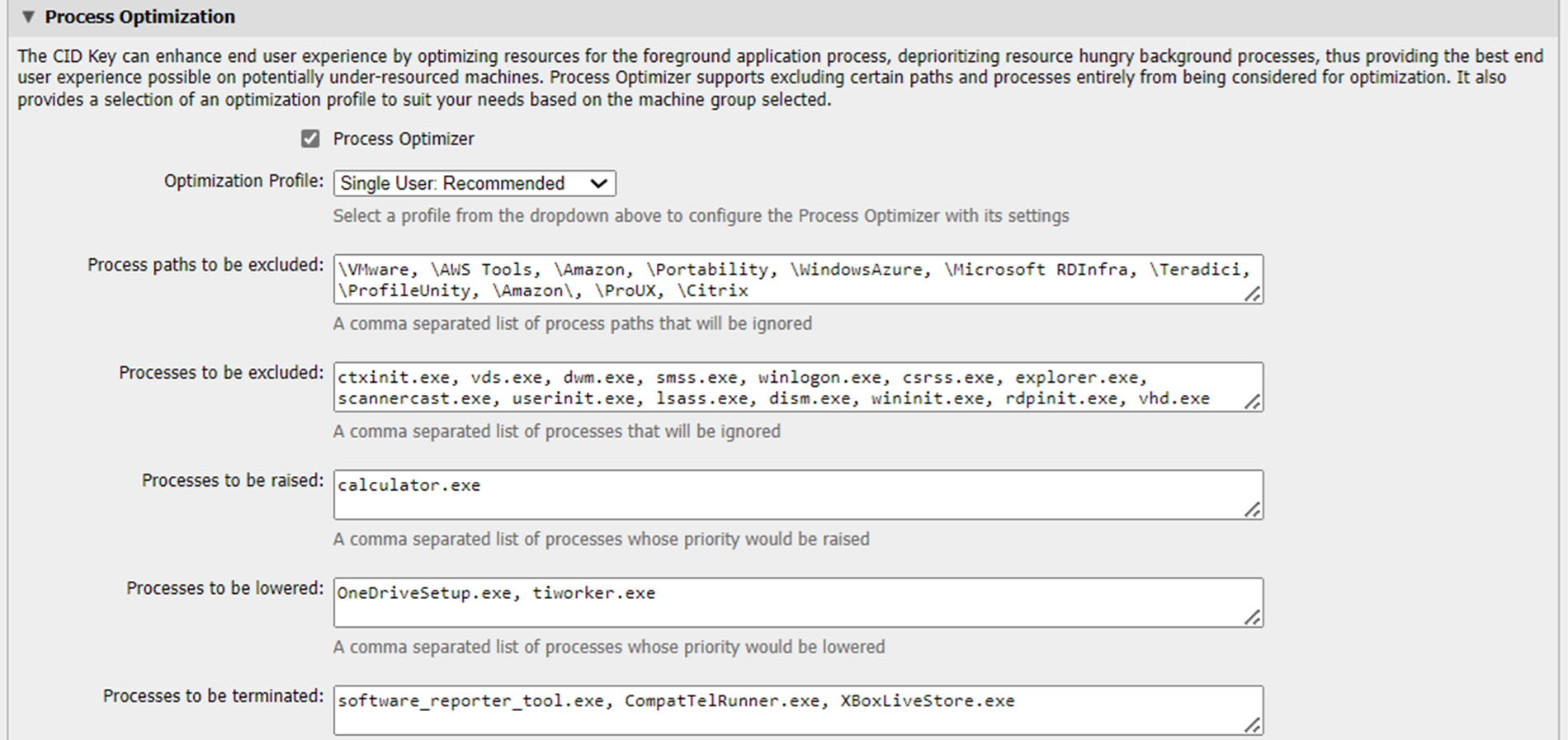 Stratusphere UX Process Optimization