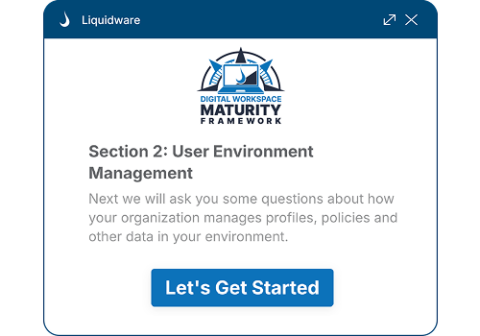 DIGITAL WORKSPACE MATURITY